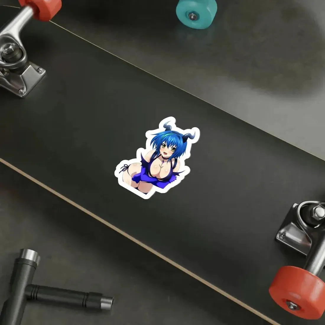 High School DxD - Xenovia Quarta v3 (Anime/Ecchi/Waifu) STICKER Vinyl Die-Cut Decal - The Sticker Space