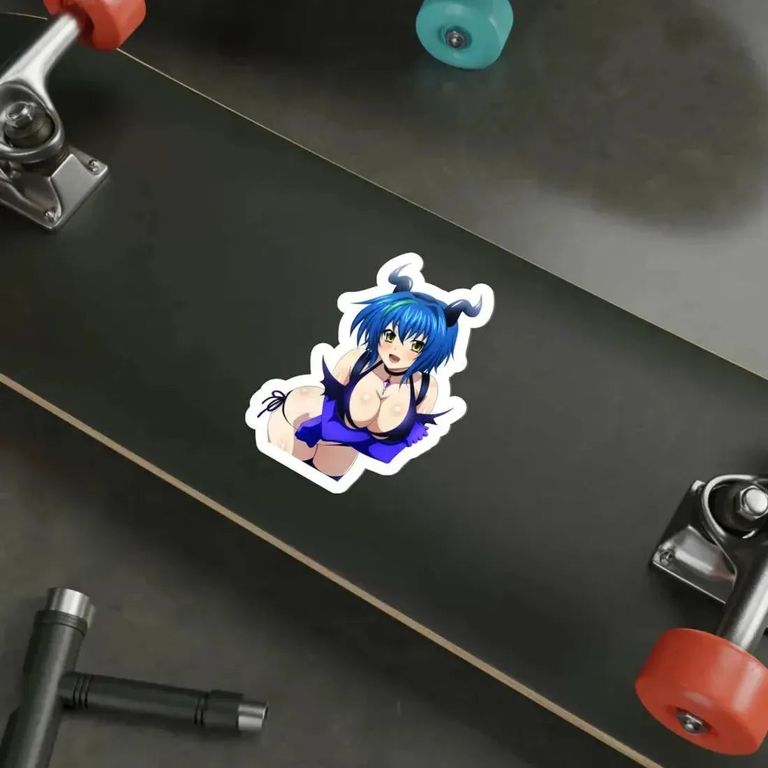 High School DxD - Xenovia Quarta v3 (Anime/Ecchi/Waifu) STICKER Vinyl Die-Cut Decal - The Sticker Space