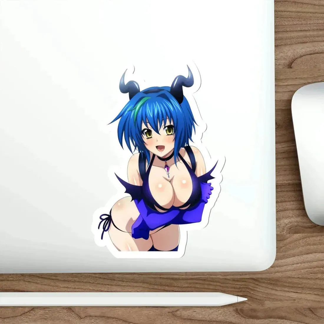 High School DxD - Xenovia Quarta v3 (Anime/Ecchi/Waifu) STICKER Vinyl Die-Cut Decal - The Sticker Space