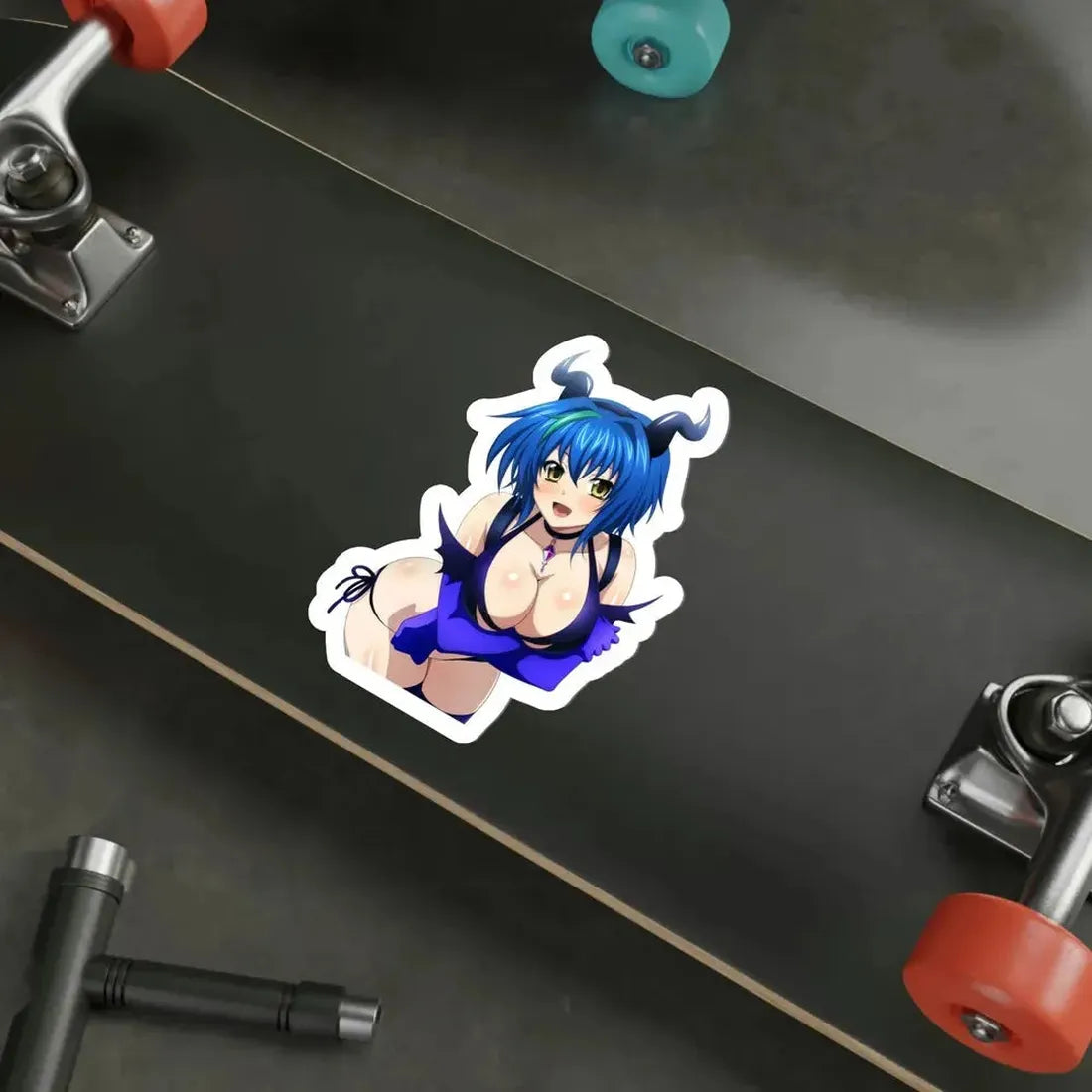 High School DxD - Xenovia Quarta v3 (Anime/Ecchi/Waifu) STICKER Vinyl Die-Cut Decal - The Sticker Space