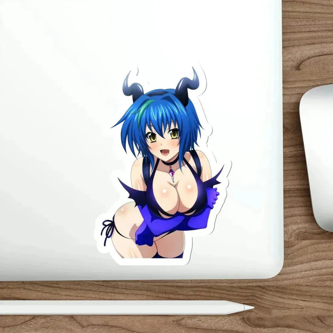 High School DxD - Xenovia Quarta v3 (Anime/Ecchi/Waifu) STICKER Vinyl Die-Cut Decal - The Sticker Space