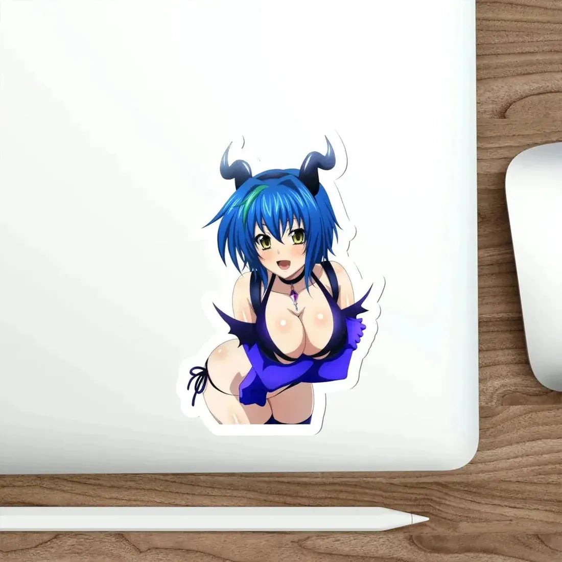 High School DxD - Xenovia Quarta v3 (Anime/Ecchi/Waifu) STICKER Vinyl Die-Cut Decal - The Sticker Space