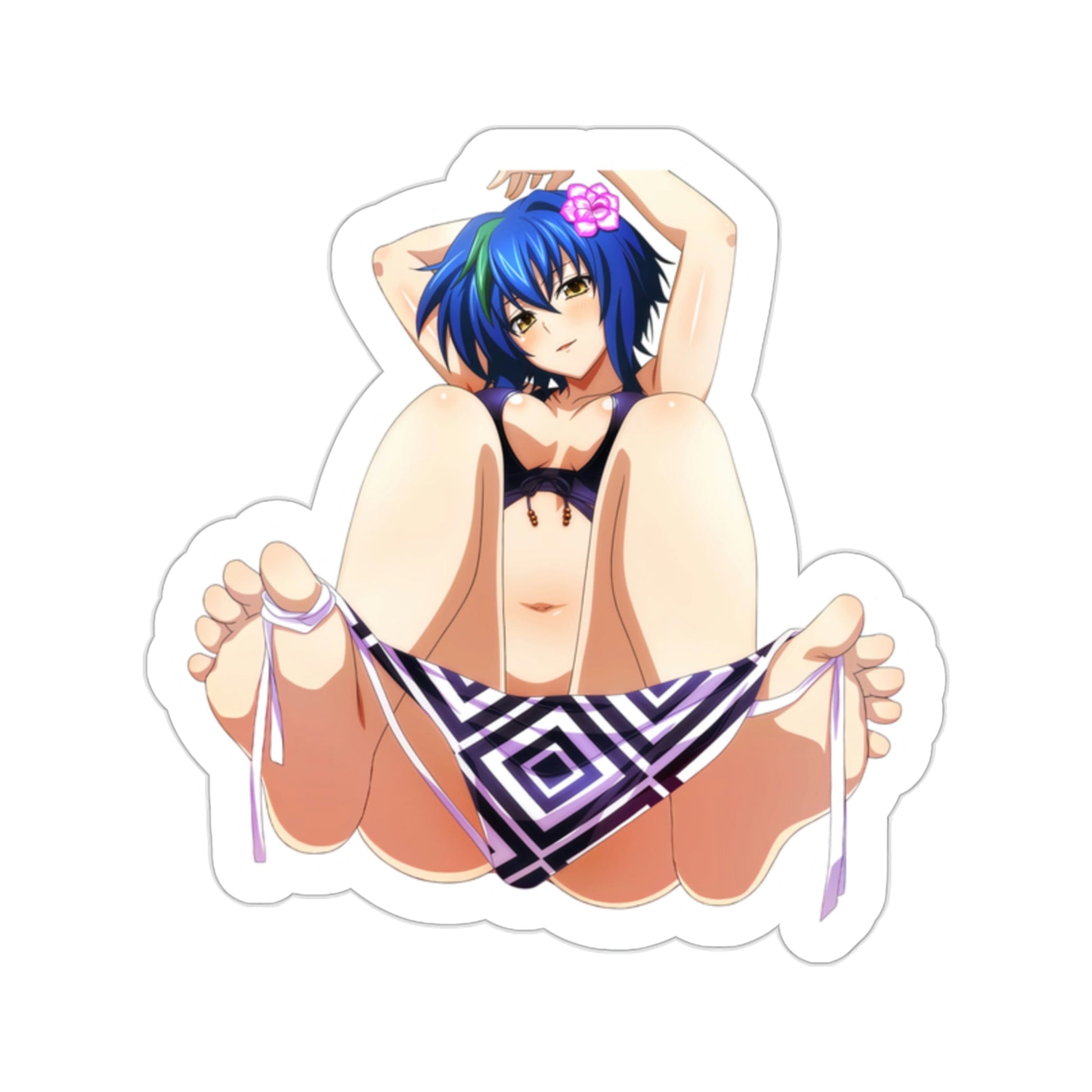 Xenovia Quarta High School DxD Glossy Sticker Anime Waterproof!