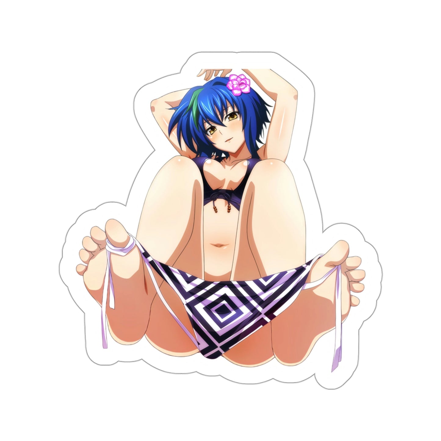 High School DxD - Xenovia Quarta v4 (Anime/Ecchi/Waifu) STICKER Vinyl Die-Cut Decal-3 Inch-The Sticker Space