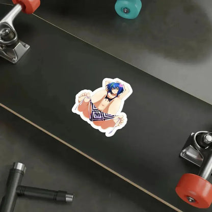 High School DxD - Xenovia Quarta v4 (Anime/Ecchi/Waifu) STICKER Vinyl Die-Cut Decal - The Sticker Space
