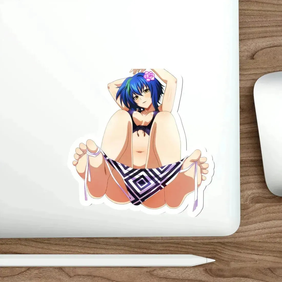 High School DxD - Xenovia Quarta v4 (Anime/Ecchi/Waifu) STICKER Vinyl Die-Cut Decal - The Sticker Space