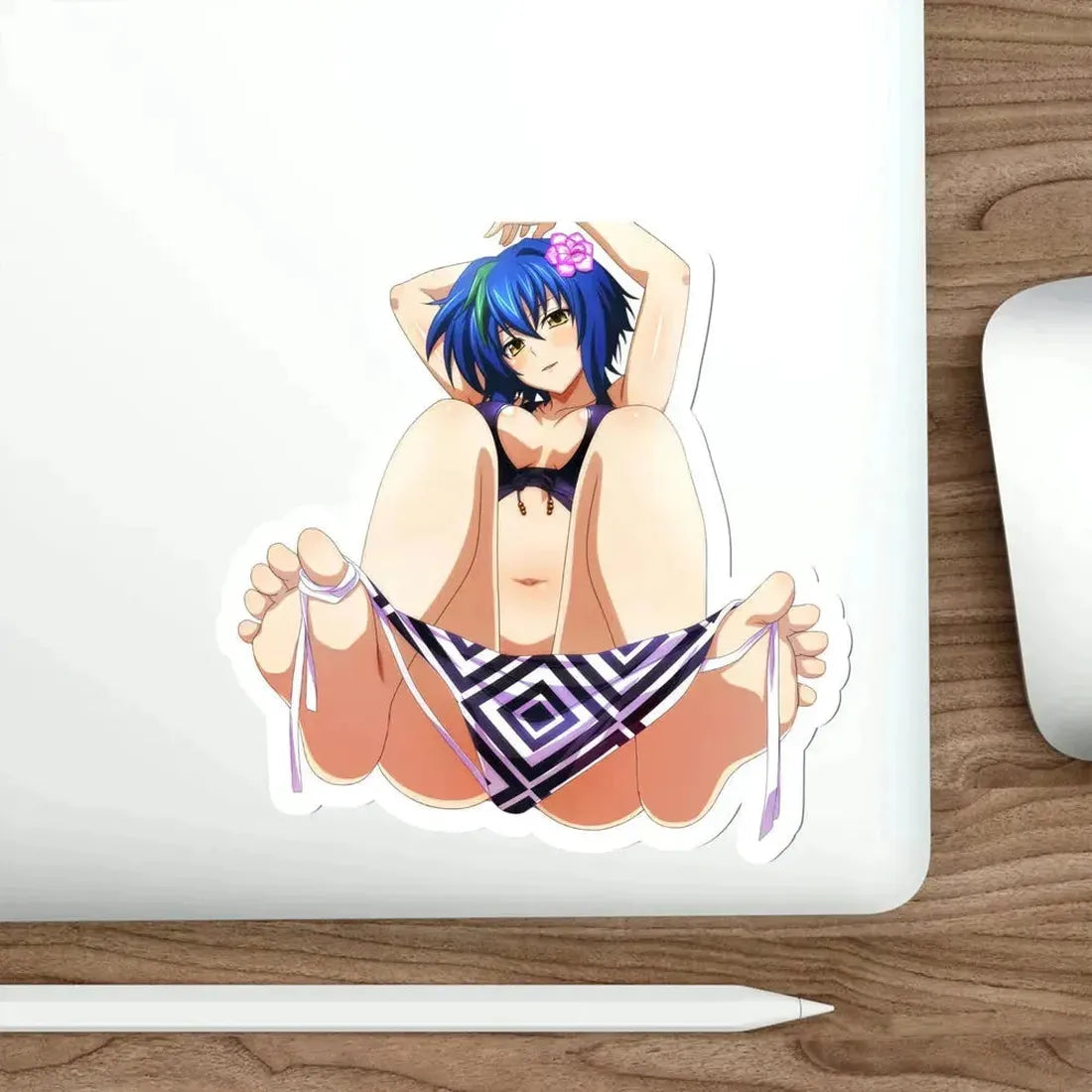 High School DxD - Xenovia Quarta v4 (Anime/Ecchi/Waifu) STICKER Vinyl Die-Cut Decal - The Sticker Space