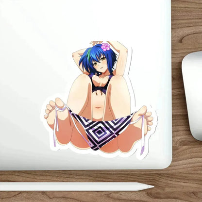 High School DxD - Xenovia Quarta v4 (Anime/Ecchi/Waifu) STICKER Vinyl Die-Cut Decal - The Sticker Space