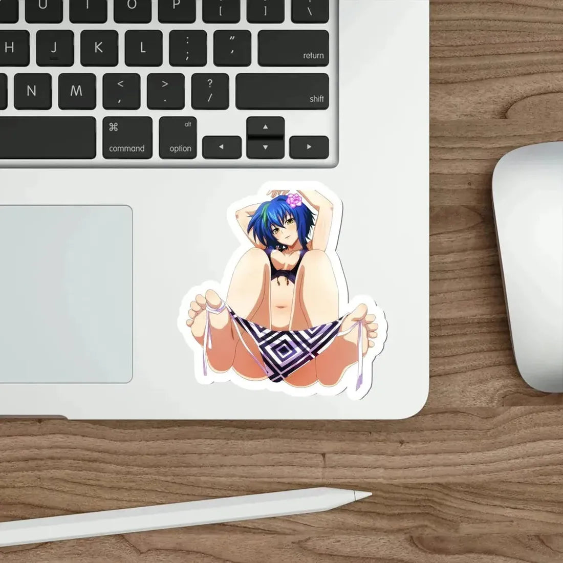 High School DxD - Xenovia Quarta v4 (Anime/Ecchi/Waifu) STICKER Vinyl Die-Cut Decal - The Sticker Space