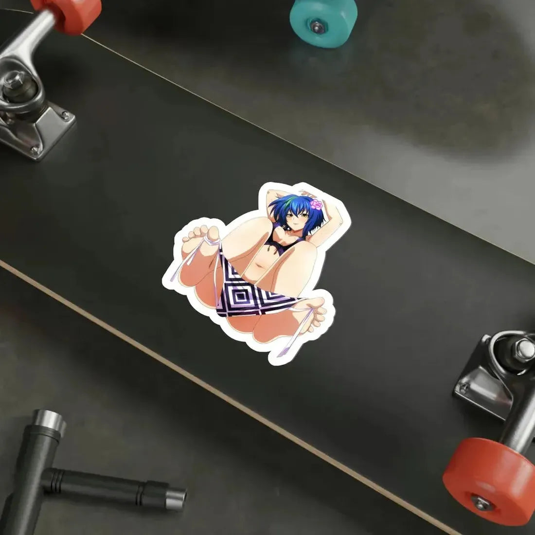 High School DxD - Xenovia Quarta v4 (Anime/Ecchi/Waifu) STICKER Vinyl Die-Cut Decal - The Sticker Space