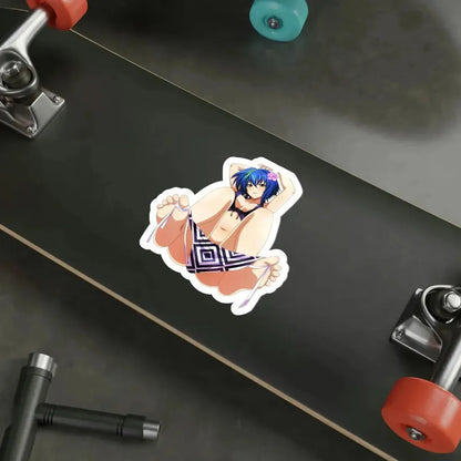 High School DxD - Xenovia Quarta v4 (Anime/Ecchi/Waifu) STICKER Vinyl Die-Cut Decal - The Sticker Space