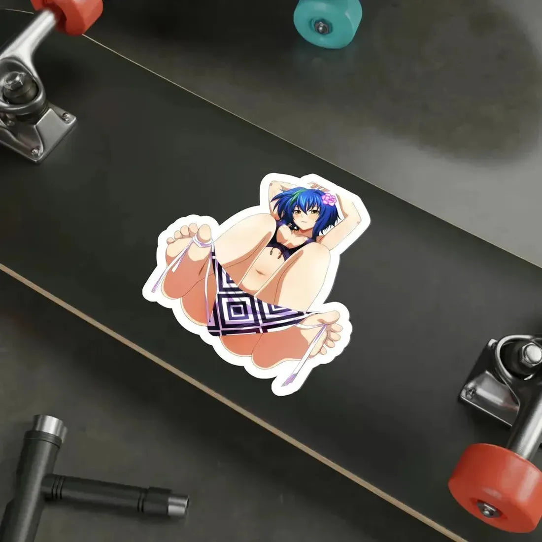 High School DxD - Xenovia Quarta v4 (Anime/Ecchi/Waifu) STICKER Vinyl Die-Cut Decal - The Sticker Space