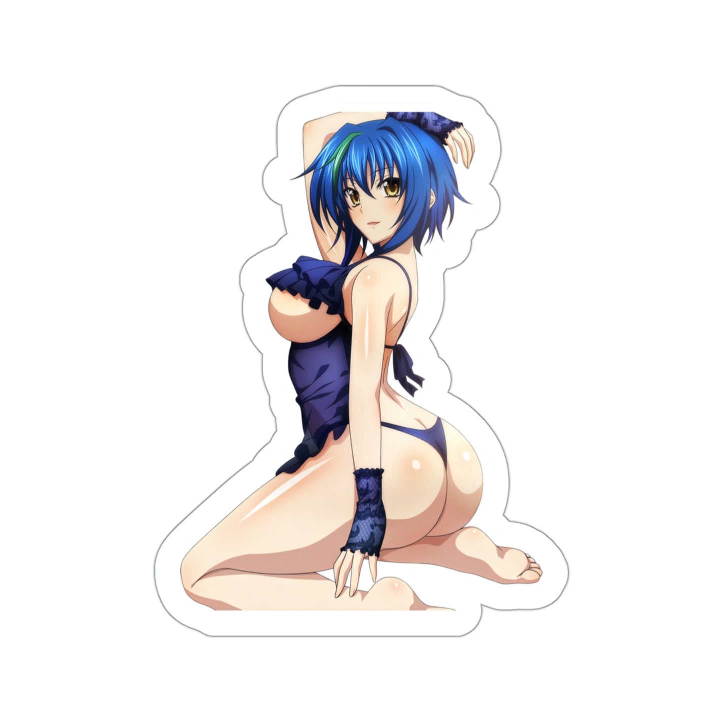 High School DxD - Xenovia Quarta v5 (Anime/Ecchi/Waifu) STICKER Vinyl Die-Cut Decal-3 Inch-The Sticker Space