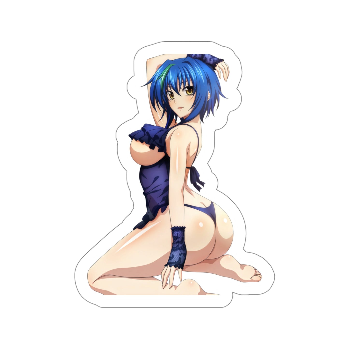 High School DxD - Xenovia Quarta v5 (Anime/Ecchi/Waifu) STICKER Vinyl Die-Cut Decal-4 Inch-The Sticker Space