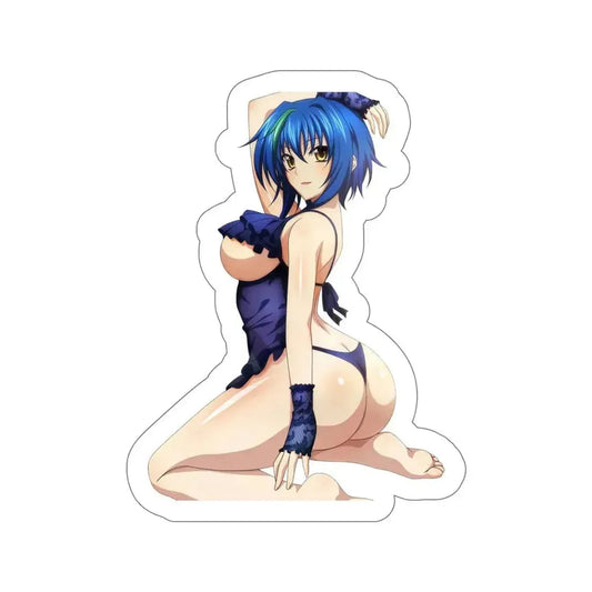 High School DxD - Xenovia Quarta v5 (Anime/Ecchi/Waifu) STICKER Vinyl Die-Cut Decal 6 Inch - The Sticker Space