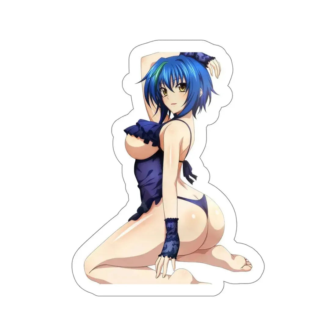 High School DxD - Xenovia Quarta v5 (Anime/Ecchi/Waifu) STICKER Vinyl Die-Cut Decal 6 Inch - The Sticker Space