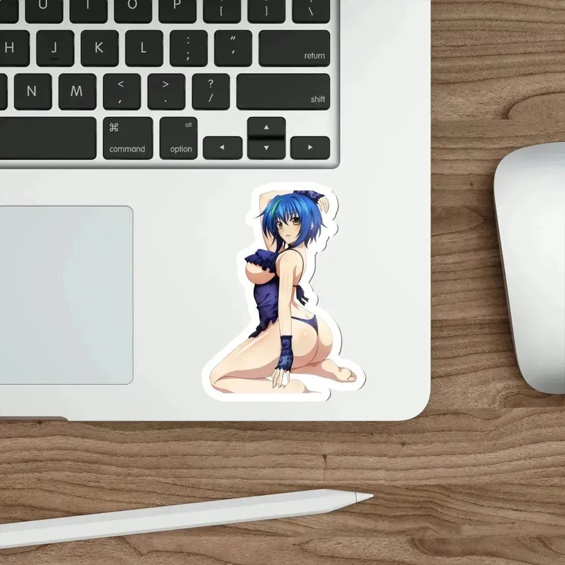 High School DxD - Xenovia Quarta v5 (Anime/Ecchi/Waifu) STICKER Vinyl Die-Cut Decal - The Sticker Space