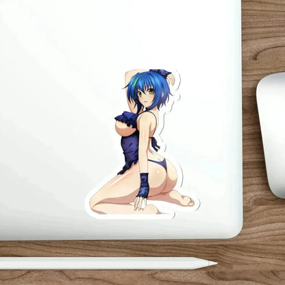 High School DxD - Xenovia Quarta v5 (Anime/Ecchi/Waifu) STICKER Vinyl Die-Cut Decal - The Sticker Space