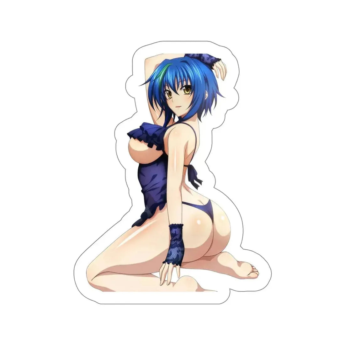 High School DxD - Xenovia Quarta v5 (Anime/Ecchi/Waifu) STICKER Vinyl Die-Cut Decal - The Sticker Space