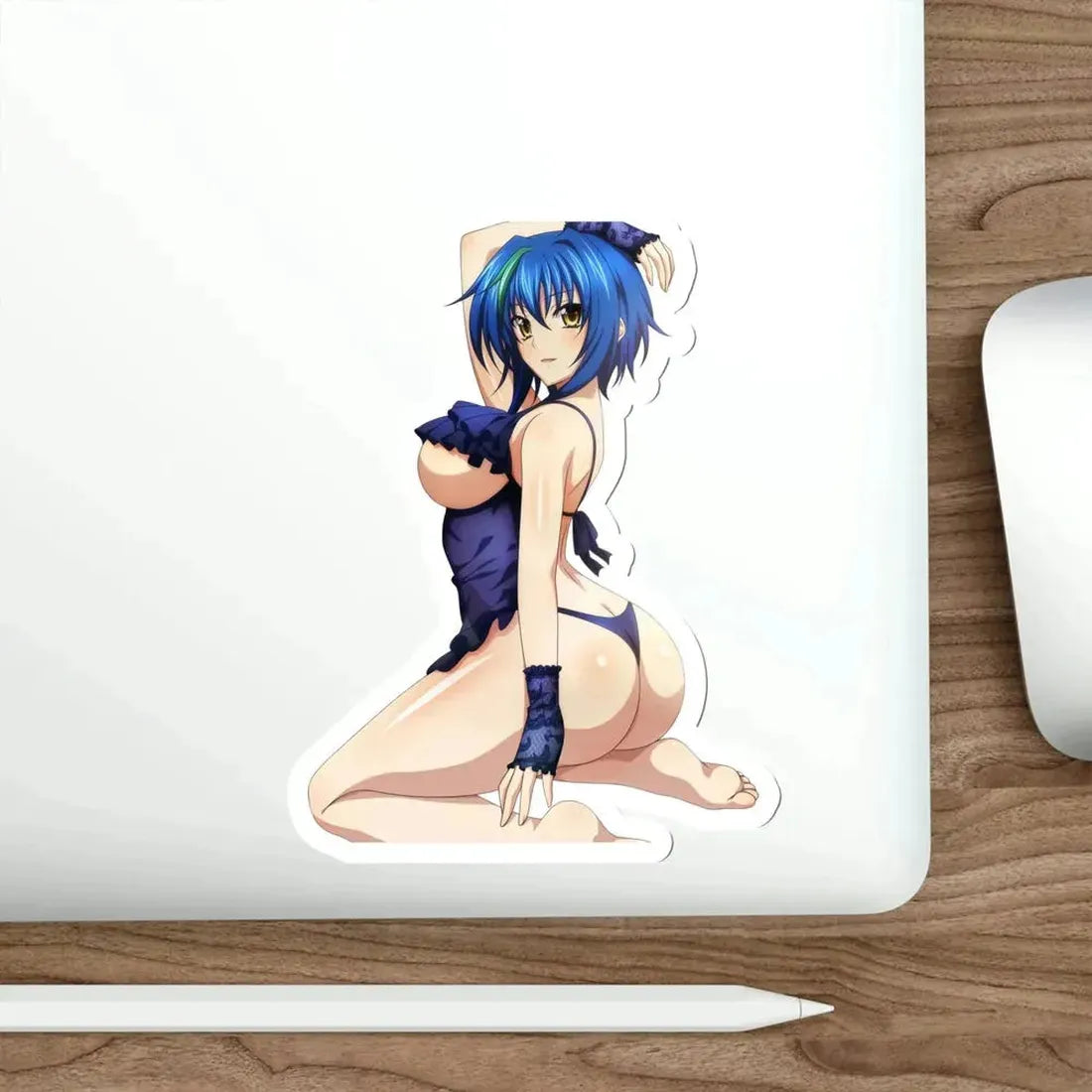 High School DxD - Xenovia Quarta v5 (Anime/Ecchi/Waifu) STICKER Vinyl Die-Cut Decal - The Sticker Space