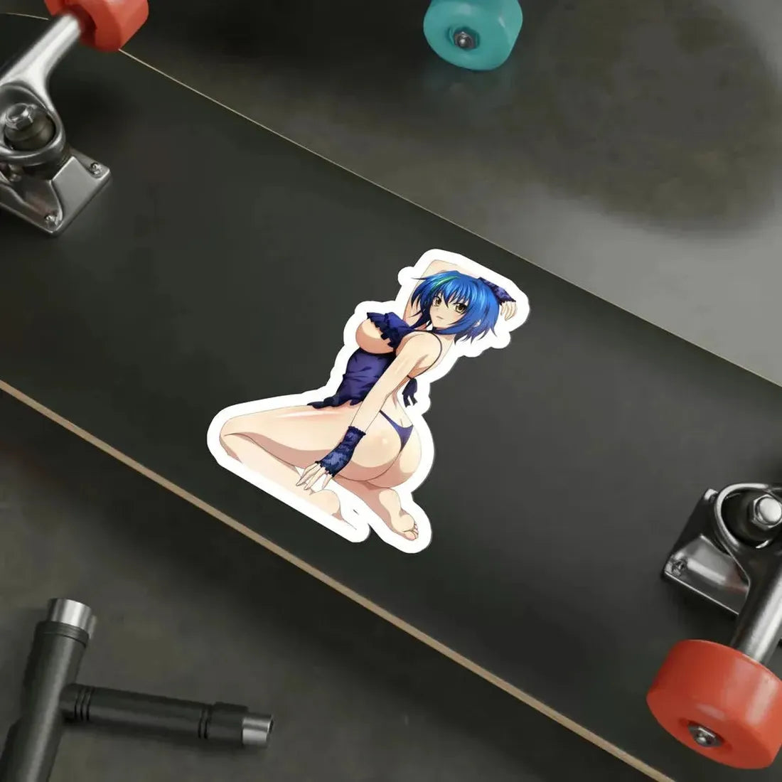 High School DxD - Xenovia Quarta v5 (Anime/Ecchi/Waifu) STICKER Vinyl Die-Cut Decal - The Sticker Space