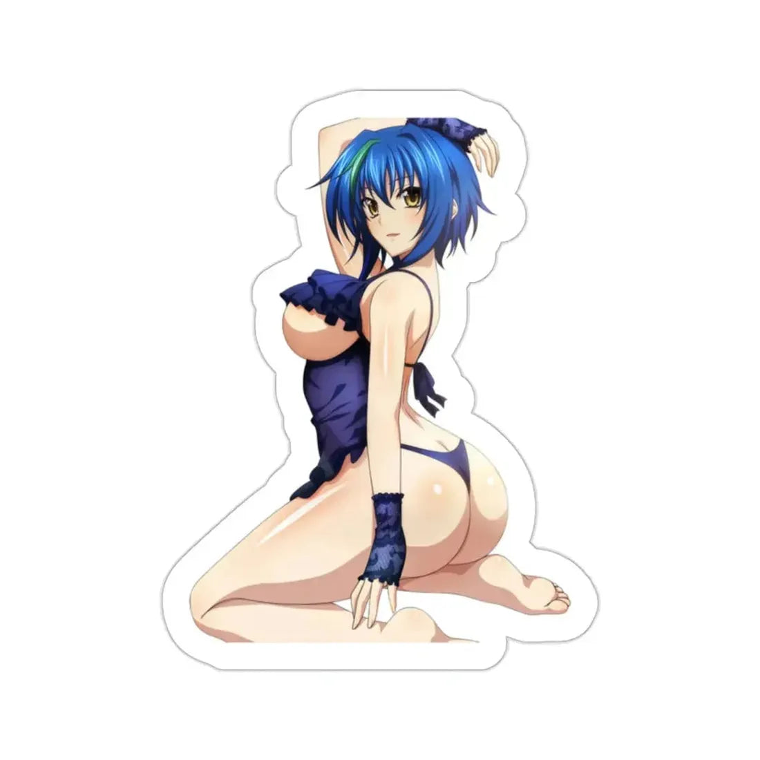 High School DxD - Xenovia Quarta v5 (Anime/Ecchi/Waifu) STICKER Vinyl Die-Cut Decal - The Sticker Space