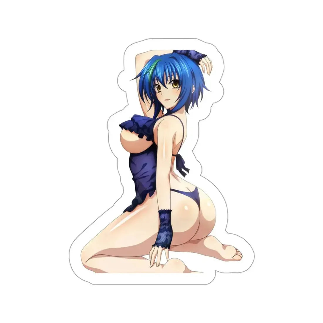 High School DxD - Xenovia Quarta v5 (Anime/Ecchi/Waifu) STICKER Vinyl Die-Cut Decal - The Sticker Space