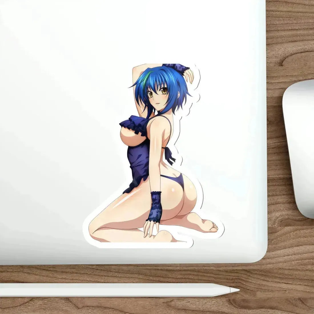 High School DxD - Xenovia Quarta v5 (Anime/Ecchi/Waifu) STICKER Vinyl Die-Cut Decal - The Sticker Space