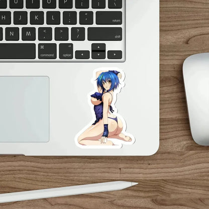 High School DxD - Xenovia Quarta v5 (Anime/Ecchi/Waifu) STICKER Vinyl Die-Cut Decal - The Sticker Space