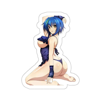 High School DxD - Xenovia Quarta v5 (Anime/Ecchi/Waifu) STICKER Vinyl Die-Cut Decal - The Sticker Space