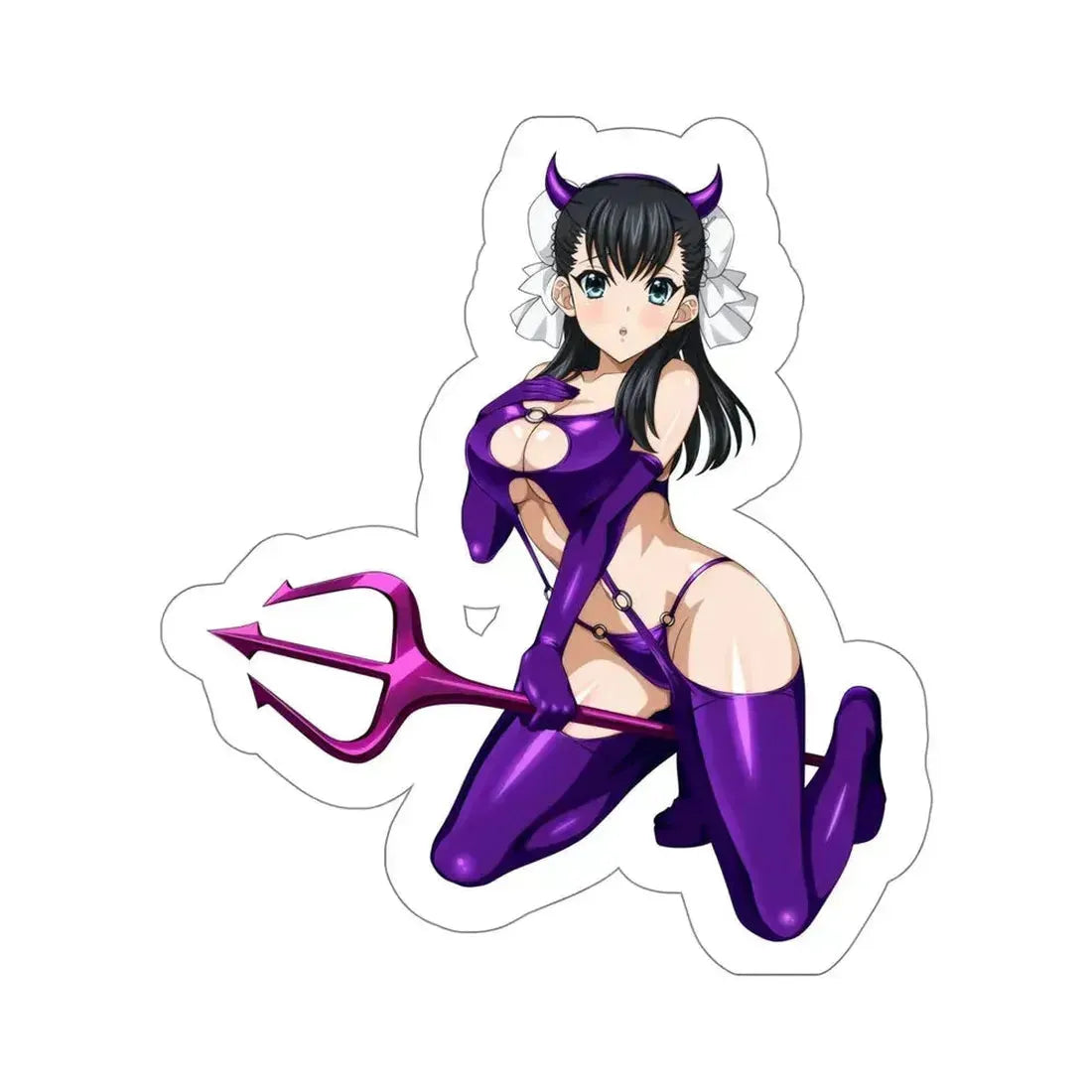 High School DxD - Xuelan (Anime/Ecchi/Waifu) STICKER Vinyl Die-Cut Decal 5 Inch - The Sticker Space