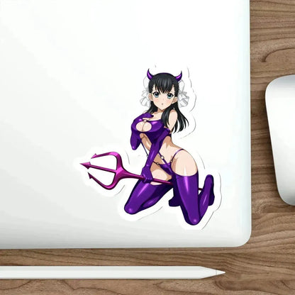 High School DxD - Xuelan (Anime/Ecchi/Waifu) STICKER Vinyl Die-Cut Decal - The Sticker Space