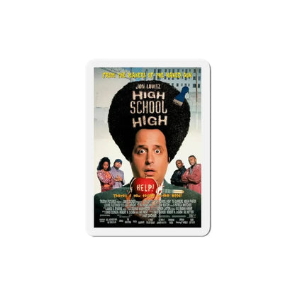 High School High 1996 Movie Poster Refrigerator Magnet - The Sticker Space