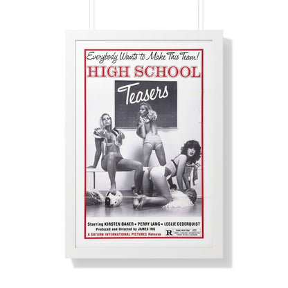 HIGH SCHOOL TEASERS 1978 - Framed Movie Poster-20" x 30"-The Sticker Space