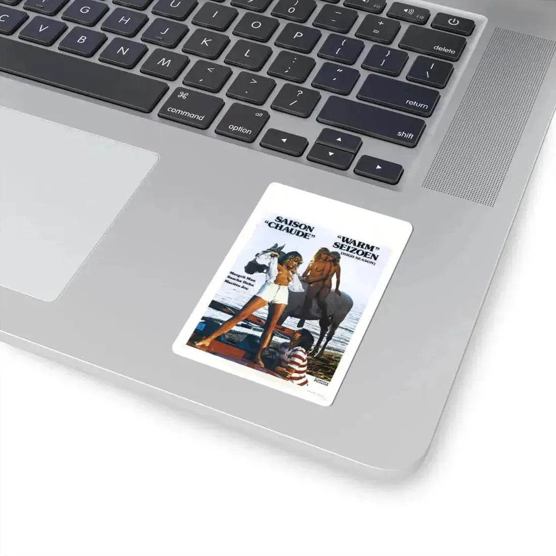 HIGH SEASON 1987 Movie Poster - STICKER Vinyl Kiss-Cut Decal - The Sticker Space