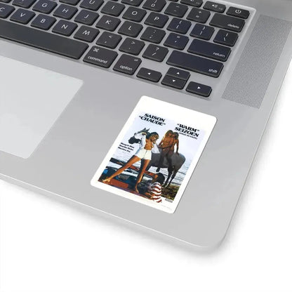 HIGH SEASON 1987 Movie Poster - STICKER Vinyl Kiss-Cut Decal - The Sticker Space