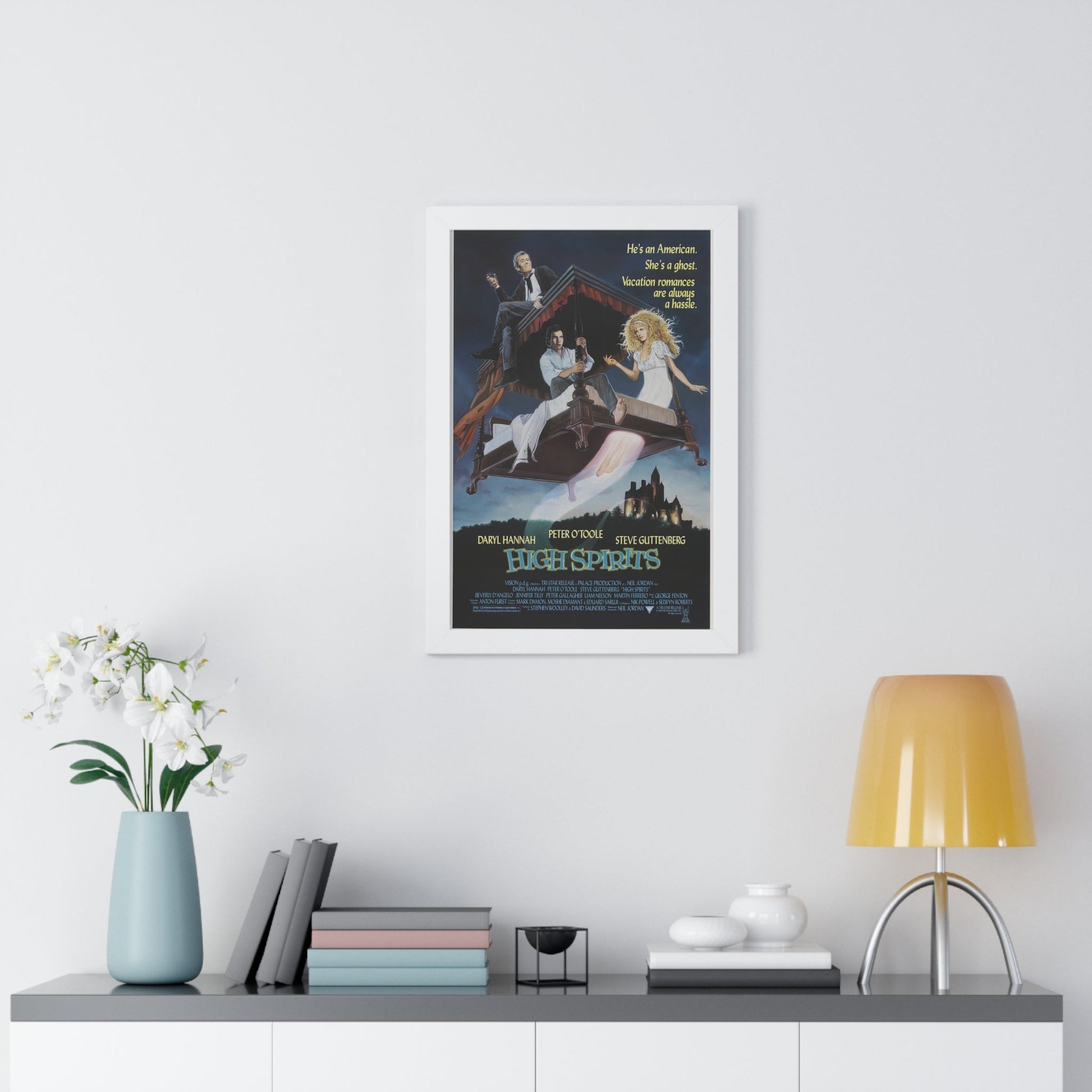 HIGH SPIRITS 1988 - Framed Movie Poster-The Sticker Space