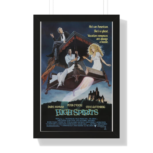 HIGH SPIRITS 1988 - Framed Movie Poster-16″ x 24″-The Sticker Space