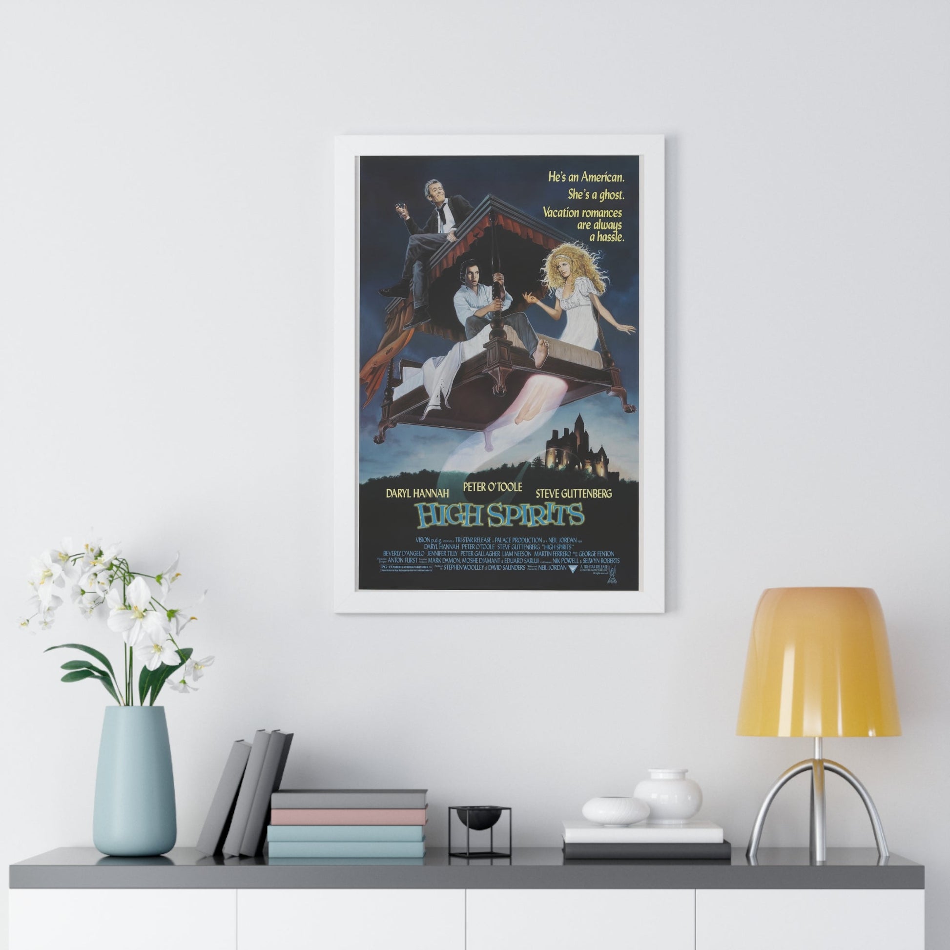 HIGH SPIRITS 1988 - Framed Movie Poster-The Sticker Space