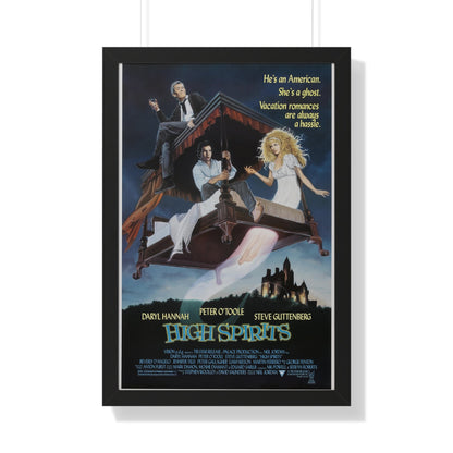 HIGH SPIRITS 1988 - Framed Movie Poster-20" x 30"-The Sticker Space