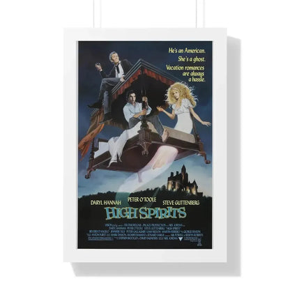 HIGH SPIRITS 1988 - Framed Movie Poster - The Sticker Space