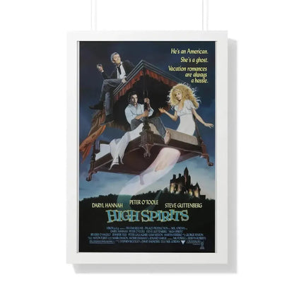 HIGH SPIRITS 1988 - Framed Movie Poster - The Sticker Space