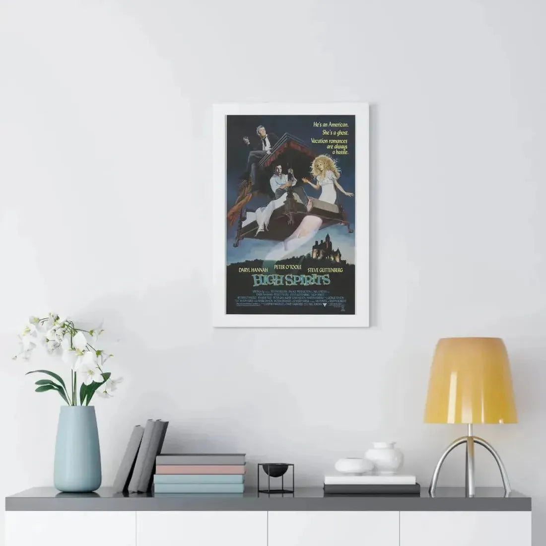 HIGH SPIRITS 1988 - Framed Movie Poster - The Sticker Space