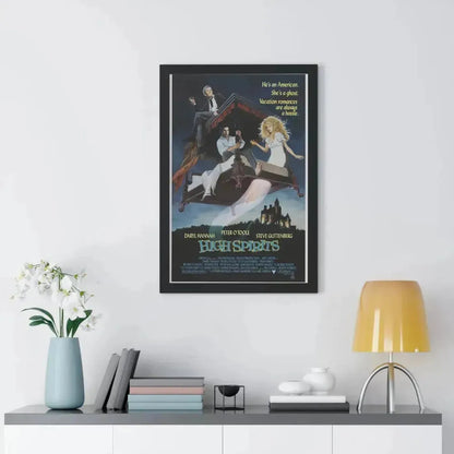 HIGH SPIRITS 1988 - Framed Movie Poster - The Sticker Space