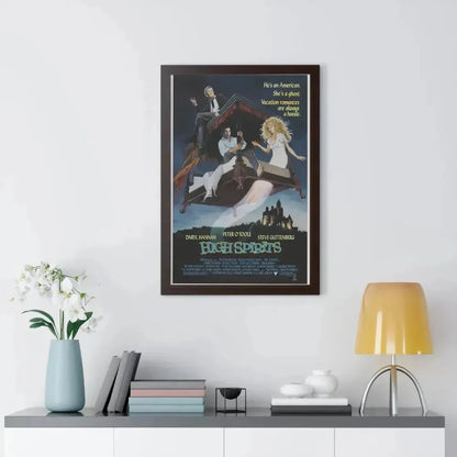 HIGH SPIRITS 1988 - Framed Movie Poster - The Sticker Space