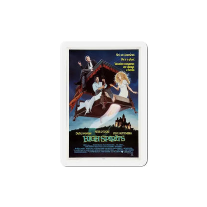 High Spirits 1988 Movie Poster Refrigerator Magnet 4 Inch - The Sticker Space