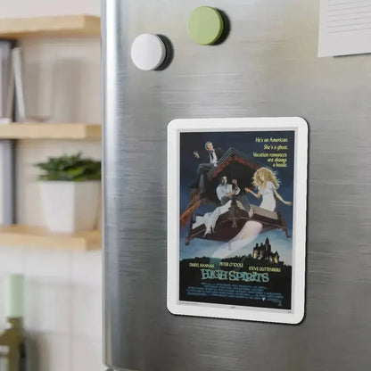 HIGH SPIRITS 1988 Movie Poster - Refrigerator Magnet - The Sticker Space
