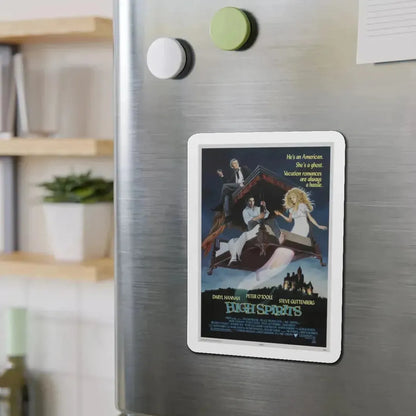 HIGH SPIRITS 1988 Movie Poster - Refrigerator Magnet - The Sticker Space
