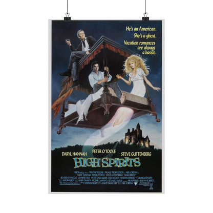 HIGH SPIRITS 1988 - Paper Movie Poster-12″ x 18″-The Sticker Space