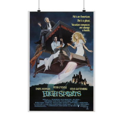 HIGH SPIRITS 1988 - Paper Movie Poster-16″ x 24″-The Sticker Space